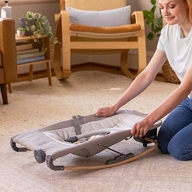 Ingenuity Keep InMotion Automatic Rocker Baby Bouncer