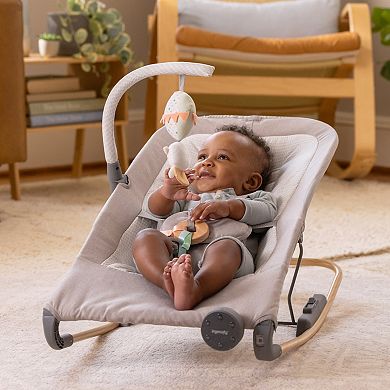 Ingenuity Keep InMotion Automatic Rocker Baby Bouncer