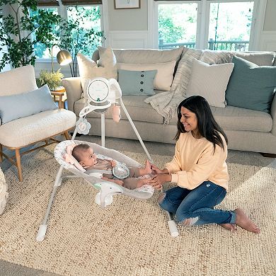 Ingenuity InLighten Nally Soothing Baby Swing
