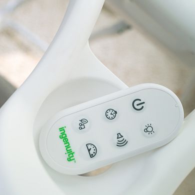 Ingenuity InLighten Nate Soothing Swing Baby Rocker