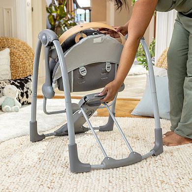 Ingenuity Every Season Swing 'n Go Portable Swing