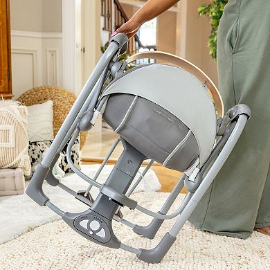 Ingenuity Every Season Swing 'n Go Portable Swing