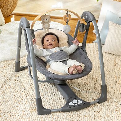 Ingenuity Every Season Swing 'n Go Portable Swing