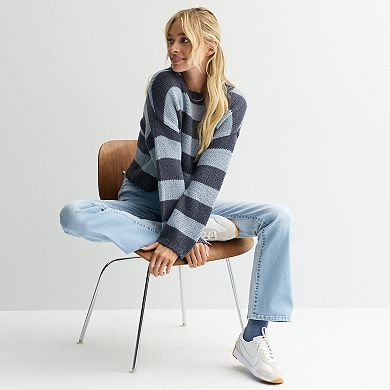 Juniors' SO Chunky Crew Sweater