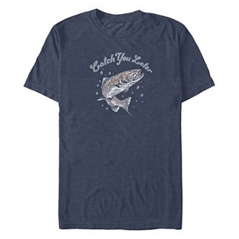 Big & Tall Catch You Later Graphic Tee