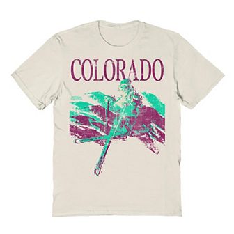 Men's Colorado Heather Graphic Tee