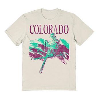 Men's Colorado Heather Graphic Tee