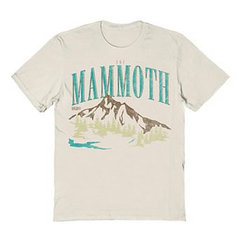 Men's Mammoth Heather Graphic Tee