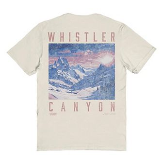 Men's Whistler Heather Graphic Tee