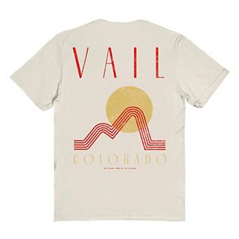 Men's Vail Heather Graphic Tee