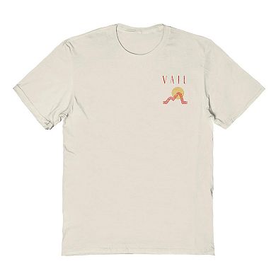 Men's Vail Heather Graphic Tee