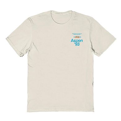 Men's Aspen Heather Graphic Tee