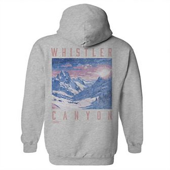 Men's Whistler Heather Graphic Hoodie