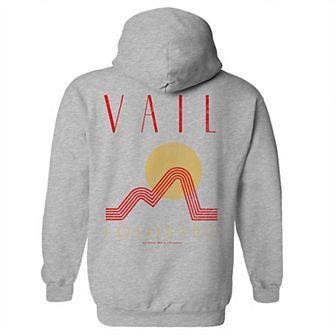 Men's Vail Heather Graphic Hoodie