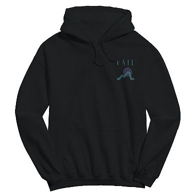 Men's Vail Black Graphic Hoodie