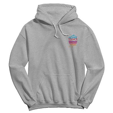 Men's Ski Aspen Heather Graphic Hoodie