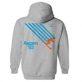 Men's Aspen Heather Graphic Hoodie