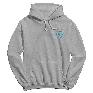 Men's Aspen Heather Graphic Hoodie