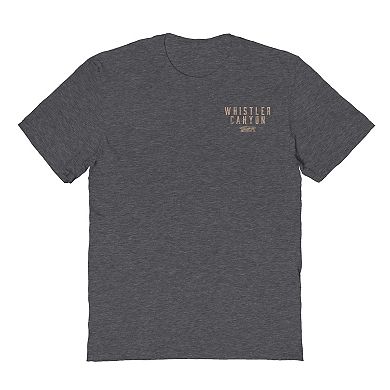 Men's Whistler Dark Heather Graphic Tee
