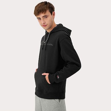 Men's Champion® Midweight Hoodie With Tonal Script Logo