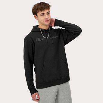 Men's Champion® Midweight Hoodie With Tonal Script Logo