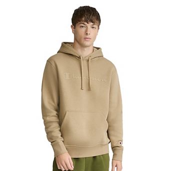 Men's Champion® Midweight Hoodie With Tonal Script Logo