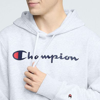 Men's Champion® Midweight Hoodie With Full Script Logo