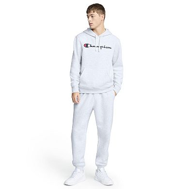 Men's Champion® Midweight Hoodie With Full Script Logo