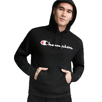 Men's Champion® Midweight Hoodie With Full Script Logo