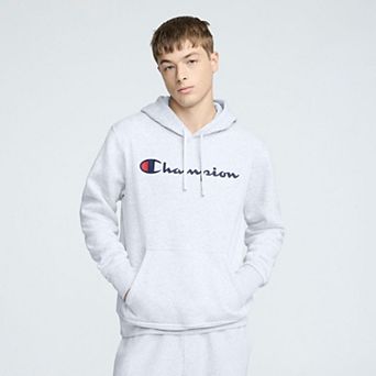 Men's Champion® Midweight Hoodie With Full Script Logo