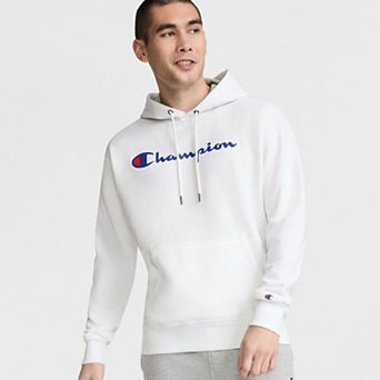 Men's Champion® Midweight Hoodie With Full Script Logo