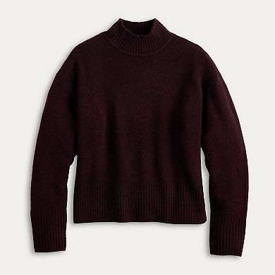 Women's Nine West Mock Pullover Sweater
