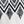 Black White Fair Isle