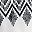 Black White Fair Isle