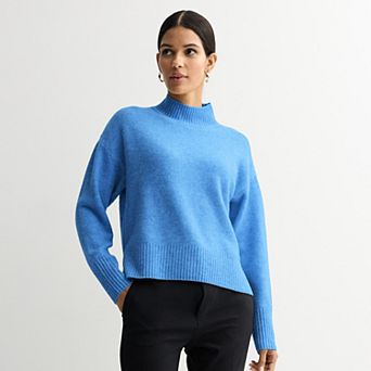 Women's Nine West Mock Pullover Sweater