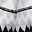 Gray Black Fair Isle