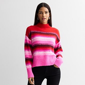 Women's Nine West Mock Pullover Sweater