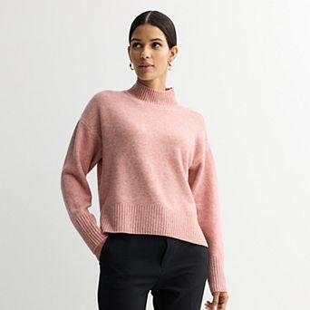 Women's Nine West Mock Pullover Sweater
