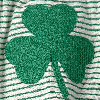 Baby Carter's 2-Piece Striped Long-Sleeve Bodysuit & Pant Set