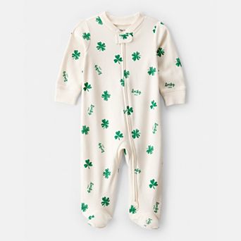 Baby Carter’s Snug Fit 2-Way Zip Sleep & Play Pajamas