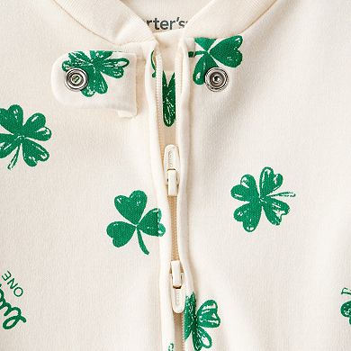 Baby Carter’s Snug Fit 2-Way Zip Sleep & Play Pajamas