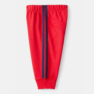 Boys Carter's 2-pc. Heart Long-Sleeve Tee & Pant Set