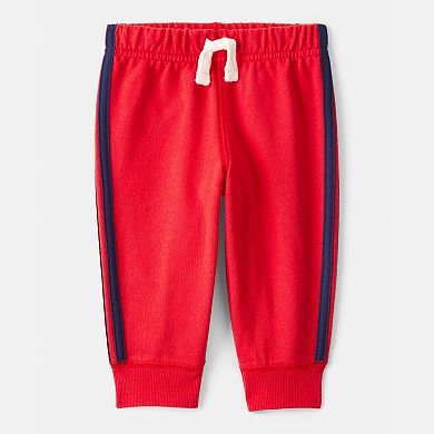 Boys Carter's 2-pc. Heart Long-Sleeve Tee & Pant Set