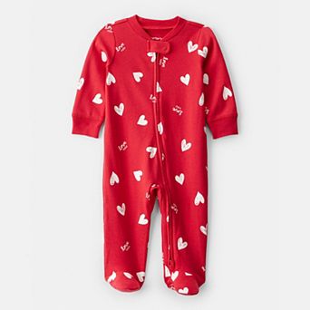 Baby Carter's 100% Cotton Snug Fit 2-Way Zip Sleep & Play Pajamas