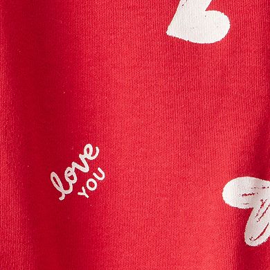 Carter's 100% Cotton Snug Fit 2-Way Zip Sleep & Play Pajamas