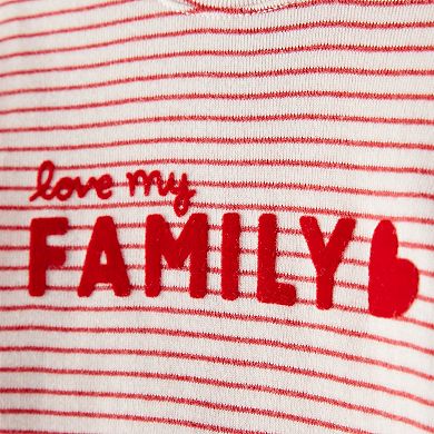 Baby Carter's 2-pc. Striped Long-Sleeve Bodysuit & Pant Set