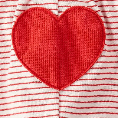 Baby Carter's 2-pc. Striped Long-Sleeve Bodysuit & Pant Set