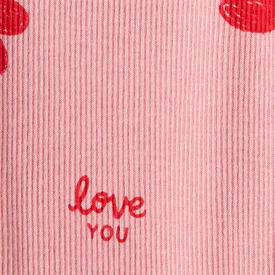 Carter's Valentine's Day 2-Piece Heart Tee & Pant Set
