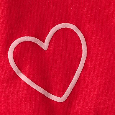 Carter's Valentine's Day 2-Piece Heart Tee & Pant Set
