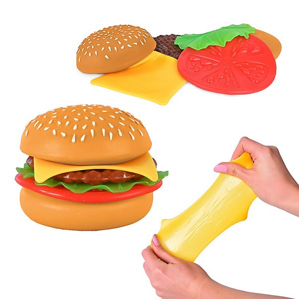 Sunny Days Entertainment Squish-n-Stack Burger